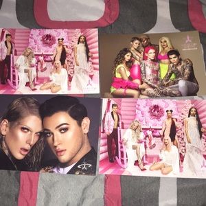 Jeffree star postcards